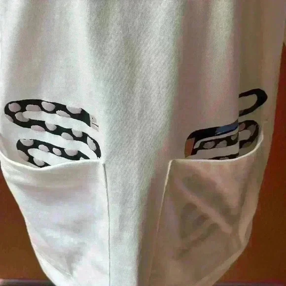 Customellow X HyangMok Baik Short Sleeve Snake Shirt Small New Without Tags! - Picture 6 of 12